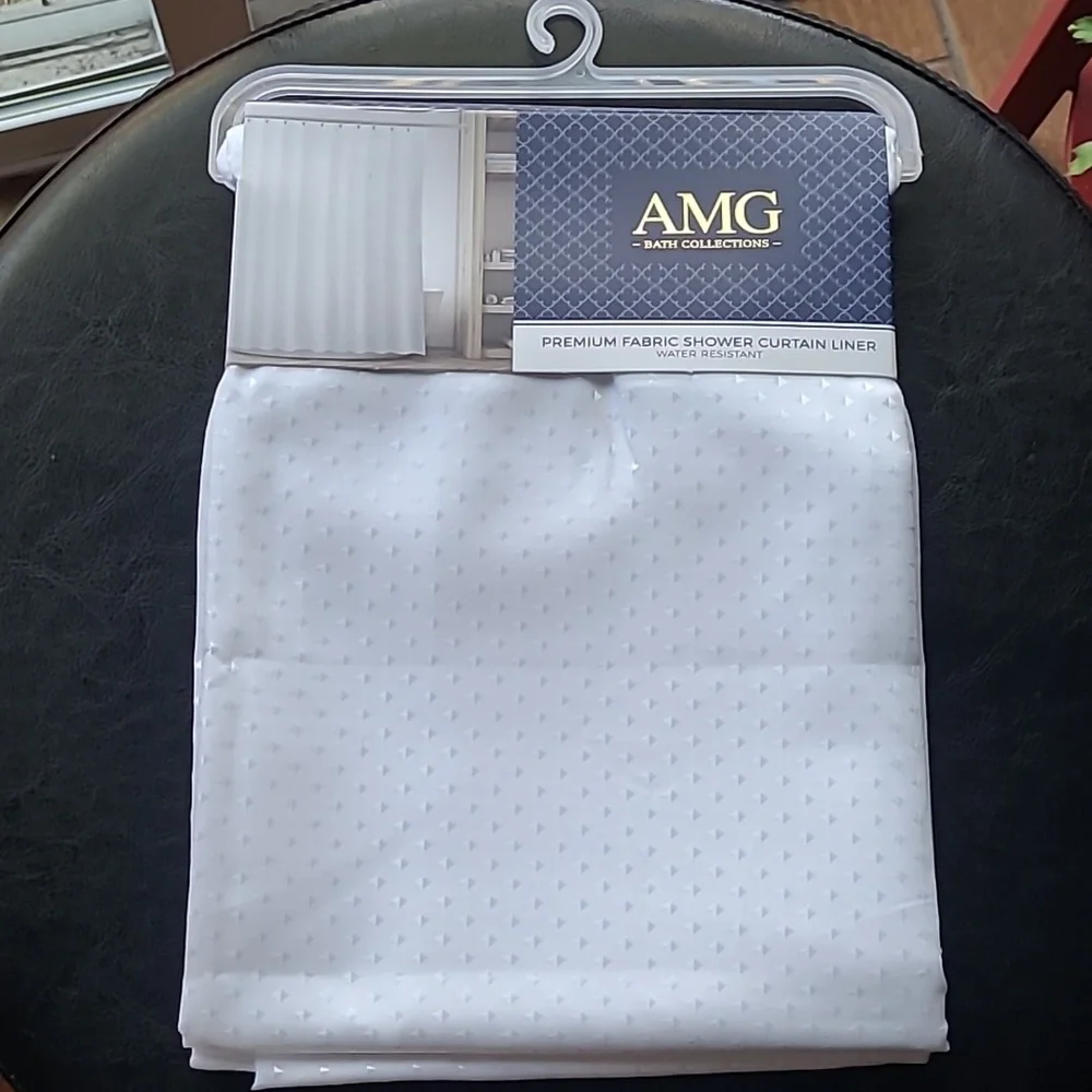 Fabric Shower Curtain Liner